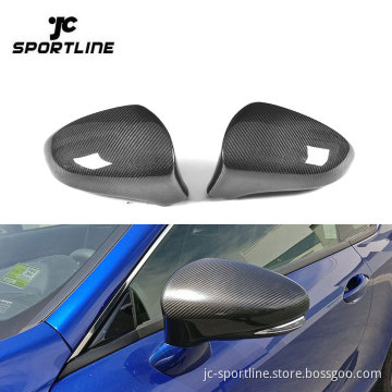 Real Carbon Fiber Mirror Cover for Lexus IS ES GS CT